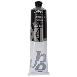 Pebeo 油絵具 XL 200mlチューブ NO.57 インテンスブラック 200057