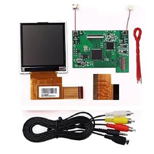 SRPJ ゲームボーイ テレビ出力 ができる改造キット GBC用バックライトIPS液晶+TV出力キット 日本語取り付けマニ