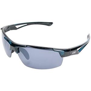 Love Soul Dream ネオウィングエクストラエッジ クリアブルーブラック/ライトスモークシルバーミラー