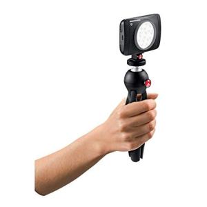 manfrotto LED&ミニ三脚キット LUMI PLAY LED PIXIミニ三脚ブラック JP PLAY PIXI KT