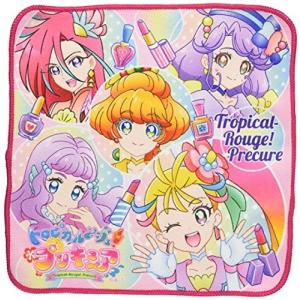 ナストーコーポレーション トロピカル〜ジュ プリキュア ミニタオル 25×25cm 2815170