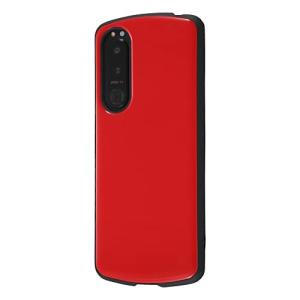 レイ アウト Xperia 5 III 耐衝撃 ProCa/レッド