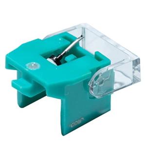 日本精機宝石工業株式会社 JICO レコードカートリッジ交換針 NUDE JV.30-59a DT-59 GRN