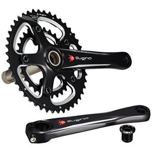 Sugino OX2-901D 44x30 CLASSIC 170mm BLACKオールブラック CLASSICロゴ゛Shimano11s/10s対応