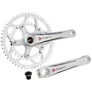 Sugino OX2-901D CLASSIC 50x34 170mm SILVERオールシルバー CLASSICロゴ Shimano11s/10s対応