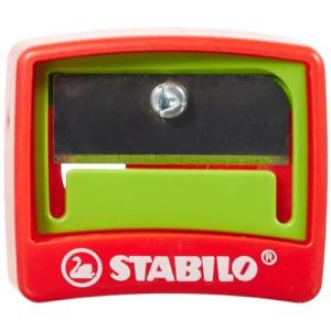 IN-1 POTLODEN - STABILO PUNTEN レッドかグリーン