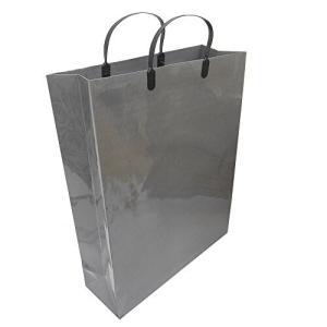 エヒメ紙工 紙袋 デザインラミネートバッグ 大サイズ レイン 10枚パック RAIN-L-10P