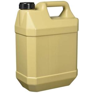 瑞穂化成工業 扁平缶 縦口 4L ノズル無 ライトサンド