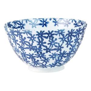 ランチャン(Ranchant) 飯碗 ライスボウル （大） マルチ 印判 N922810 [ファイ]11.6×6.5cm 波佐見焼 日本製