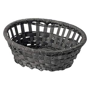 ちどり産業 バスケット ブラウン 15X12.5Xh5cm 竹バスケット 25-08DB