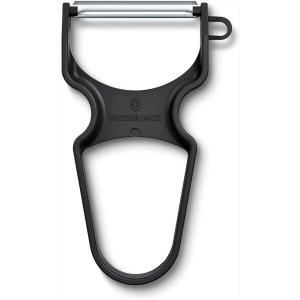 VICTORINOX RAPIDピーラー 直刃 ブラック 6.0930.3