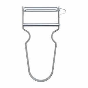 VICTORINOX REXピーラー シルバー 皮むき 芽取り付き スイス製 6.0900