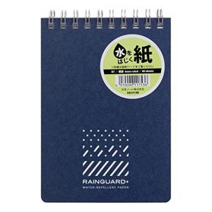 アピカ メモ帳 レインガードプラス B7 天綴じ B罫 5P SW241NB05T