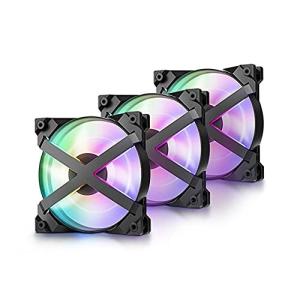 DeepCool ARGB対応 120mm ケースファン