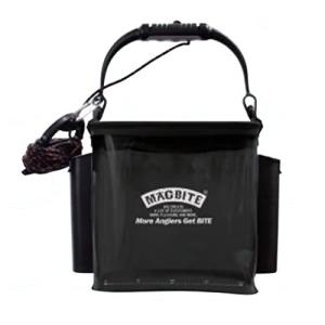 マグバイト Magbite アクアライブバケツ MBT08 サイレントブラック