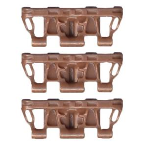 モデルカステン 1/35 IV号戦車用履帯最後期型履帯 可動式