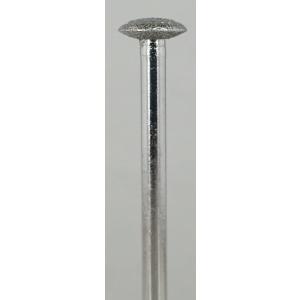 アルゴファイル電着ダイヤモンドビット UFO 6.5Φx1.5#200 軸径2.34Φ  DEP2023