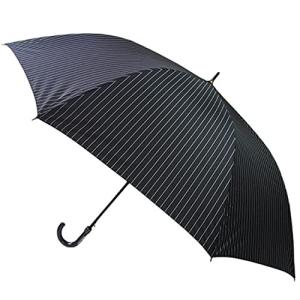 ベーシックスタンダード 傘 メンズ 長傘 大きい 親骨 80cm 直径140cm 丈夫 軽量 グラスファイバー骨 ワンタッチ