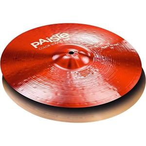 Paiste (パイステ) ハイハットシンバル Color Sound 900 Red Heavy Hi-Hat 14" Bottom 1923614