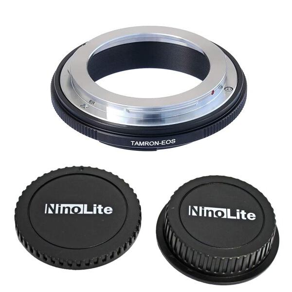 NinoLite ３個セット Tamron-EOS アダプター ＋ キャノン EFレンズ &amp; EOS...