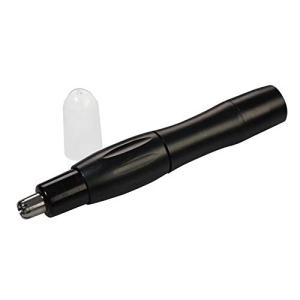 ファイン ウォッシャブルエチケットカッター ブラック 長さ12.5×直径2cm FIN-846BK