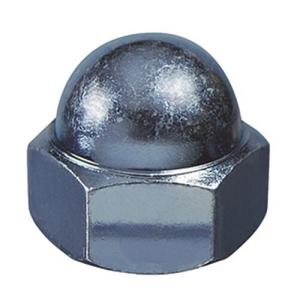 大里 ユニクロメッキ 袋ナット M6用 20本入