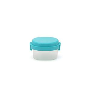 三好製作所 GEL-COOL plus クリアランチボックス 保冷剤一体型 ドーム S ゴルゴンゾーラブルー 0101-0222