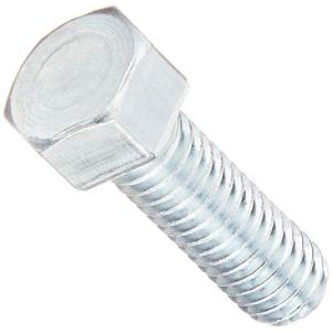 大里 ユニクロ 六角ボルト 全ねじ W5/16×長さ25mm 20本入