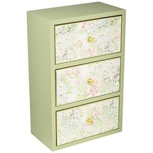 ロイヤルアーデン 卓上 チェスト グリーンガーデン 10×18×27.5cm 70634