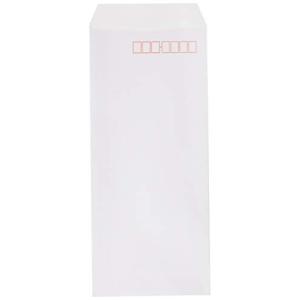 スズキ紙工業 封筒 カラー 長形4号 100枚 KN4-100P-WH ホワイト