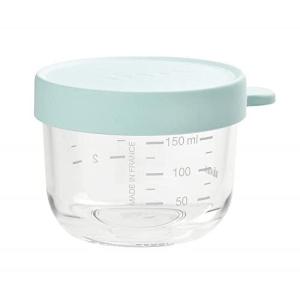 BEABA ベアバ ガラス保存容器 150ml/ライトブルー FDEA912650