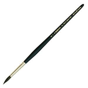 ターレンス レンブラント 水彩用画筆 シリーズ114 リス毛 ラウンド 8号 T909-114-08