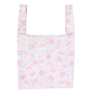 ヤスダ通商 保温/保冷エコバッグ L ピンクフラワー 6040