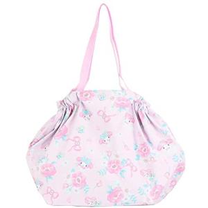 ヤスダ通商 保温/保冷マルシェバッグ S ピンクフラワー 802