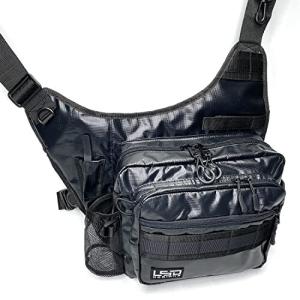 Love Soul Dream ワンショットサイドネオ 逆仕様 ターポリンブラック