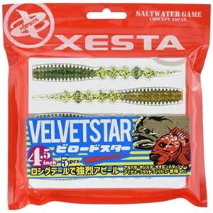 ゼスタ ビロードスター 4.5インチ #W035.GGD グリキン