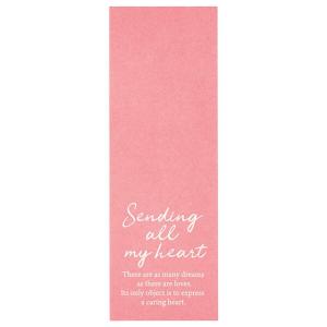 株式会社ヘッズ ギフト帯シール-1/ピンク ピンク W45×H130mm GFO-1S 50枚入