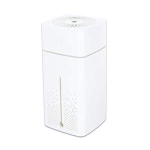 トレードワークス Leaffresh卓上USB加湿器 1L w103×h218×d103mm ホワイト