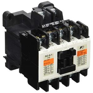 富士電機機器制御 標準形電磁接触器 AC240V SC-5-1 コイルAC240V 1A1B