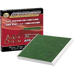 AQUA DREAM(アクアドリーム) PLATINUM カーエアコンフィルター スズキ・マツダ用 銀イオンで抗菌効果 除塵 脱臭 風