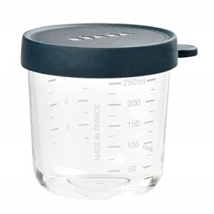 BEABA ベアバ ガラス保存容器 250ml/ネイビー FDEA912652