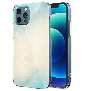 iitrust Galaxy A52 5G ケース ギャラクシーA52 5G ケース カバー ハード SC-53Bケース 耐衝撃 カメラ穴 水彩ブルー シン