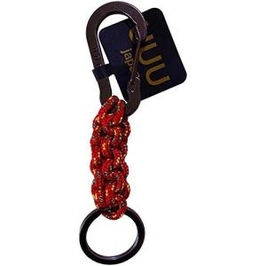 三友産業 クランクステッチキーリング レッド UUU-0039