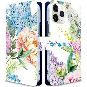 iitrust Galaxy A51 5G ケース 手帳型 ギャラクシーA51ケース galaxy a51ケース SC-54Aケース手帳型 耐衝撃 花柄 スマホケ