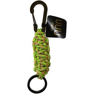 三友産業 コブラステッチキーリング グリーン UUU-0044