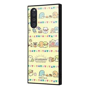 イングレム Xperia 10 III //耐衝撃ハイブリッドケース KAKU/キャンプ