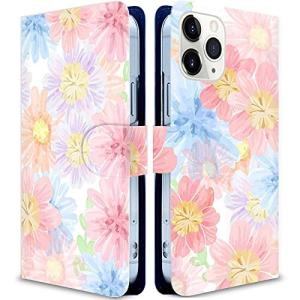 iitrust iPhone 12 ケース 手帳型 アイフォン 12 ケース手帳 アイホン12ケース手帳型 耐衝撃 カメラ穴 合皮レザー ス