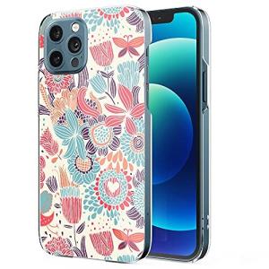 iitrust Xperia 10 III SO-52B ケース エクスぺリア10iiiケース カバー ハード SO-52Bケース 耐衝撃 カメラ穴 ボタニカル