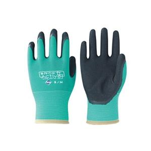 東和コーポレーション 作業用手袋 Active女子 ターコイズ 8/M 521 女性の悩みを解決する作業手袋