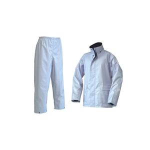 ノキサス ハリケーンレインスーツ EK-150 シルバー 3L